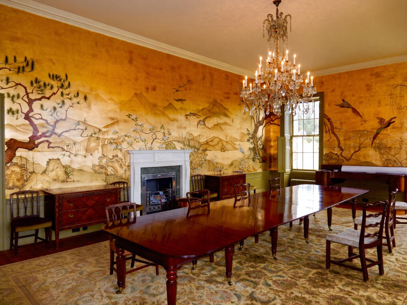 Pitlour dining room (private residence) Pitlour dining room (private residence)
